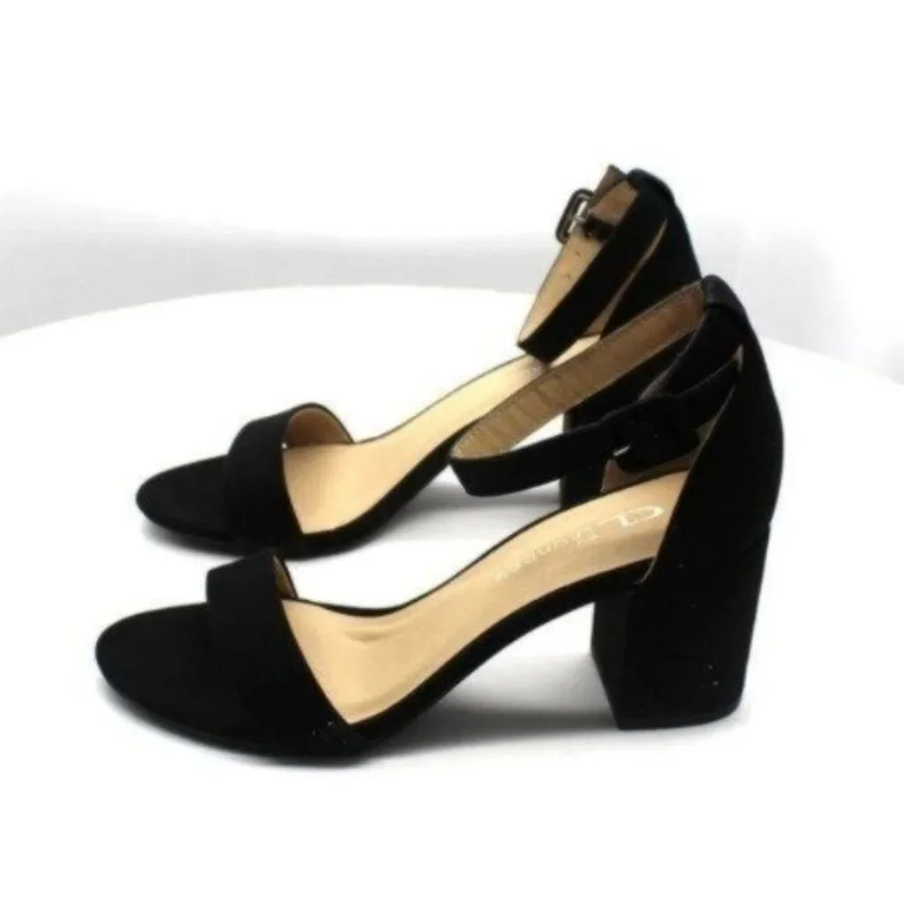 Cl by Chinese Laundry Women's Jody Block Heel Sandals Women's Shoes(size 7 ) - Picture 5 of 7